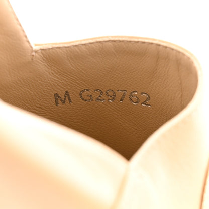 Chanel Lambskin CC Espadrilles 39 Beige Black 9 of 10