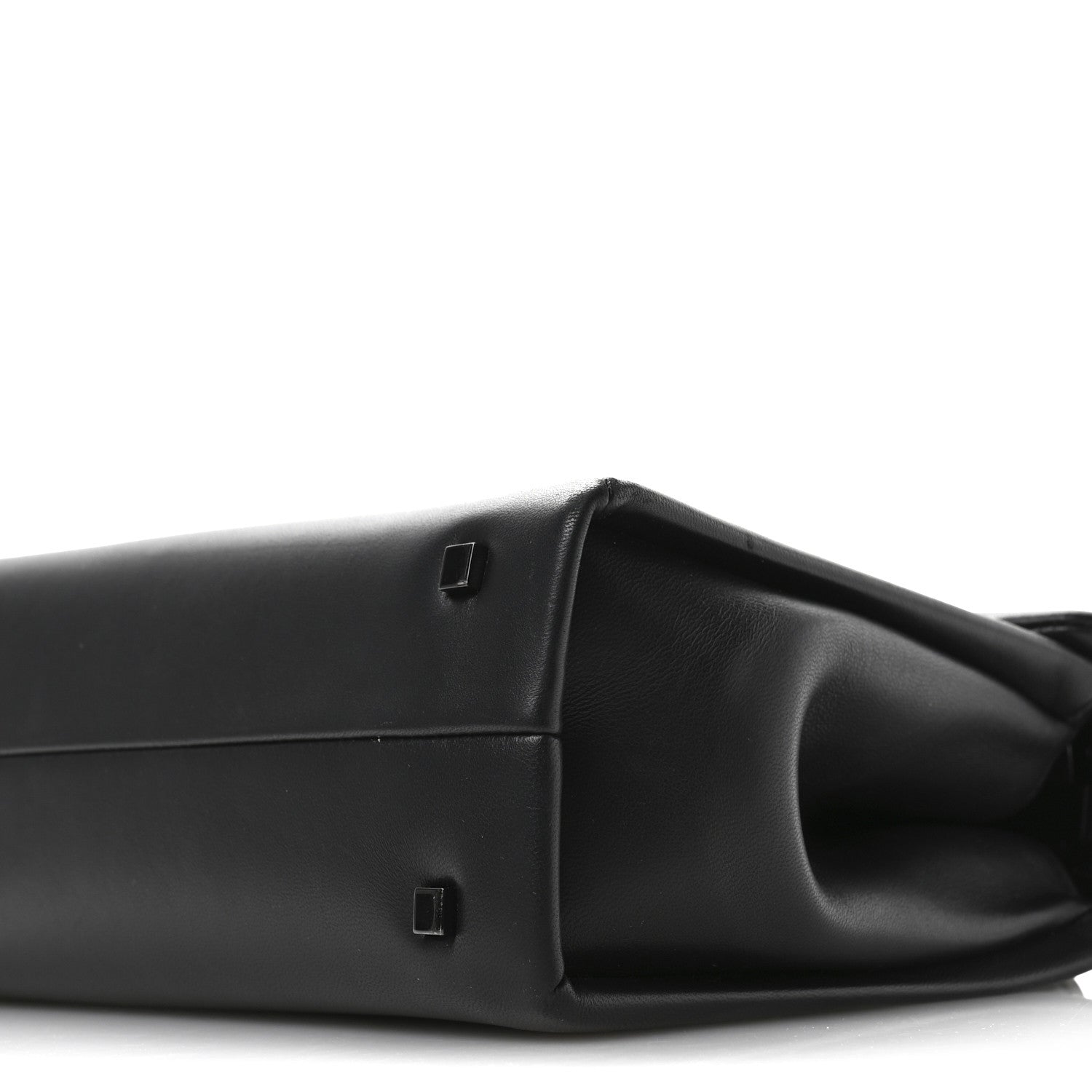 Valentino Garavani Nappa Small One Stud Top Handle Bag Black 9 of 10