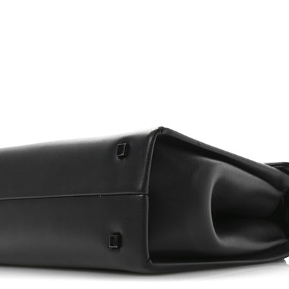 Valentino Garavani Nappa Small One Stud Top Handle Bag Black 9 of 10