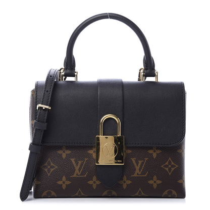 Louis Vuitton Monogram Locky BB Black 1 of 10
