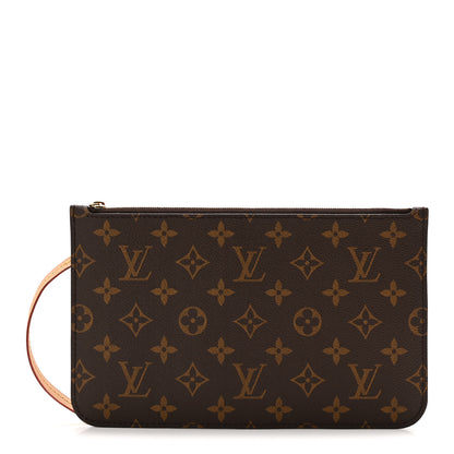 Louis Vuitton Monogram Neverfull MM GM Pochette 1 of 6