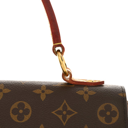 Louis Vuitton Monogram Cluny MM Blue Glacial 10 of 11
