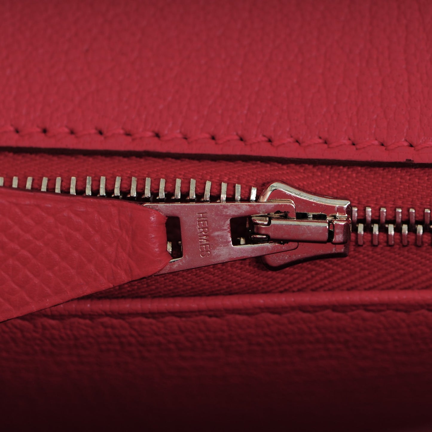 Epsom Birkin 35 Rouge Garance
