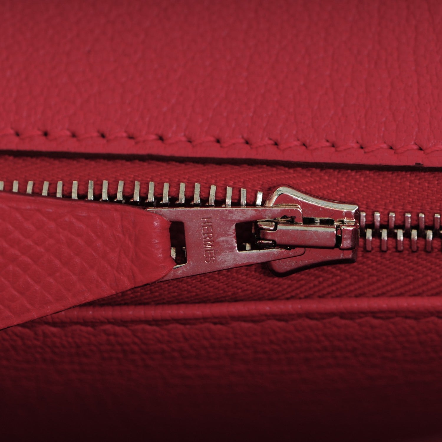 Hermes Epsom Birkin 35 Rouge Garance 15 of 26