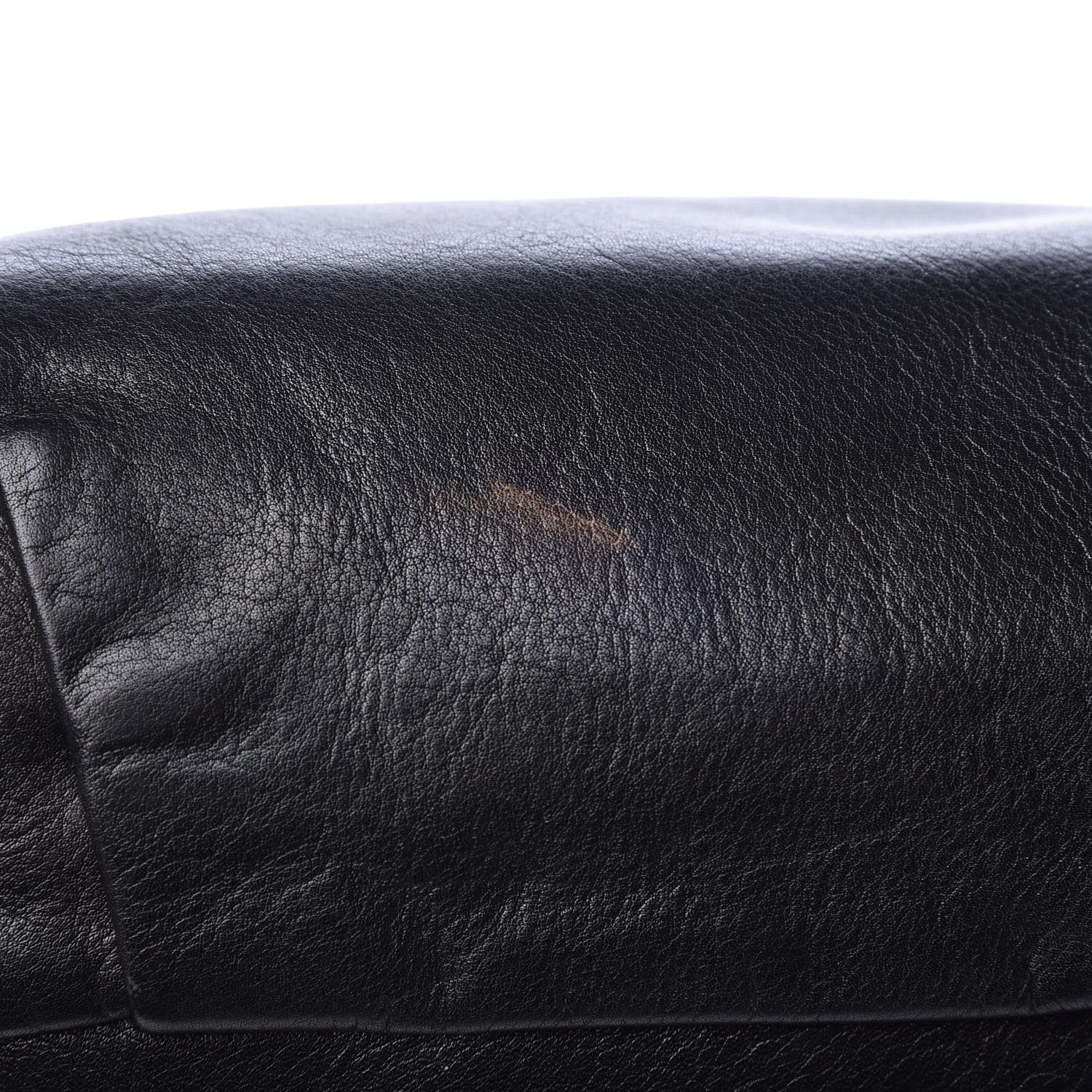 Prada Soft Calf Shoulder Bag Black 10 of 13