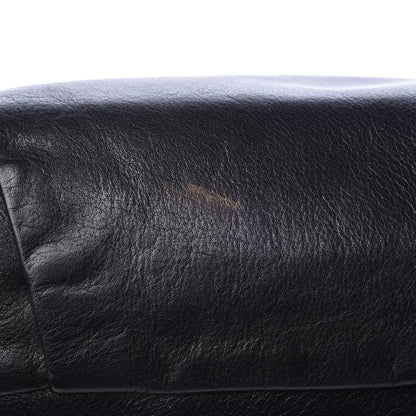 Prada Soft Calf Shoulder Bag Black 10 of 13