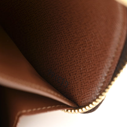 Louis Vuitton Monogram Zippy Compact Wallet 7 of 9