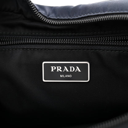 Prada Tessuto Montagna Nylon Belt Bag Blue 6 of 11