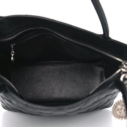 Chanel Caviar Quilted Medallion Tote Black 6 of 14