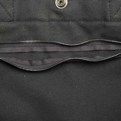 Hermes Canvas Fourre Tout MM Grey 13 of 14