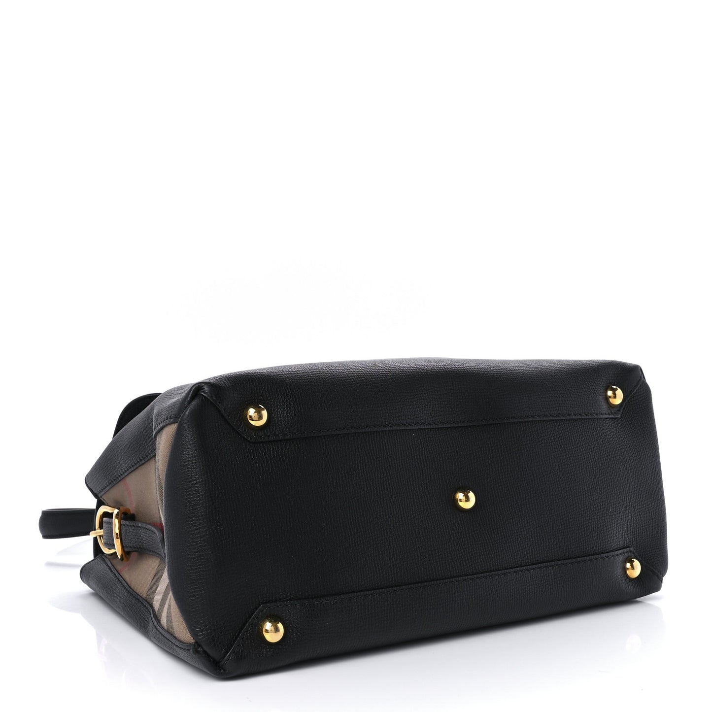 Derby Calfskin House Check Medium Camberley Black