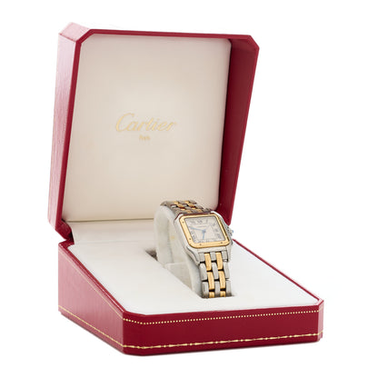 Cartier Stainless Steel 18K Yellow Gold 27mm Panthere Quartz Watch 5 of 5