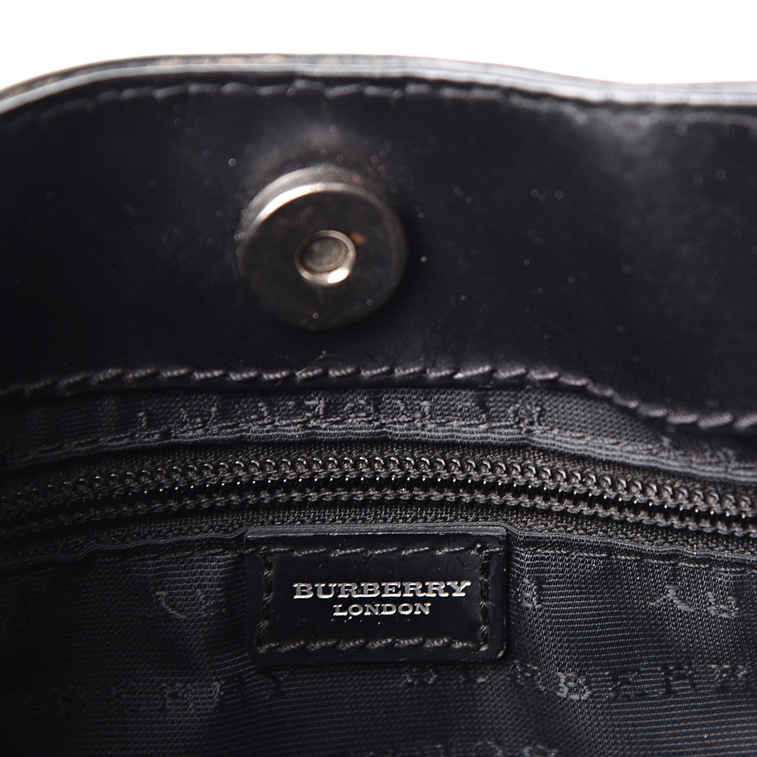 Burberry House Check Shoulder Bag Black 5 of 8