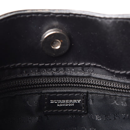 Burberry House Check Shoulder Bag Black 5 of 8