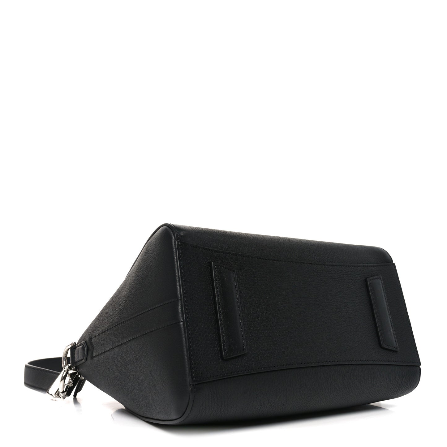 Sugar Goatskin Small Antigona Black