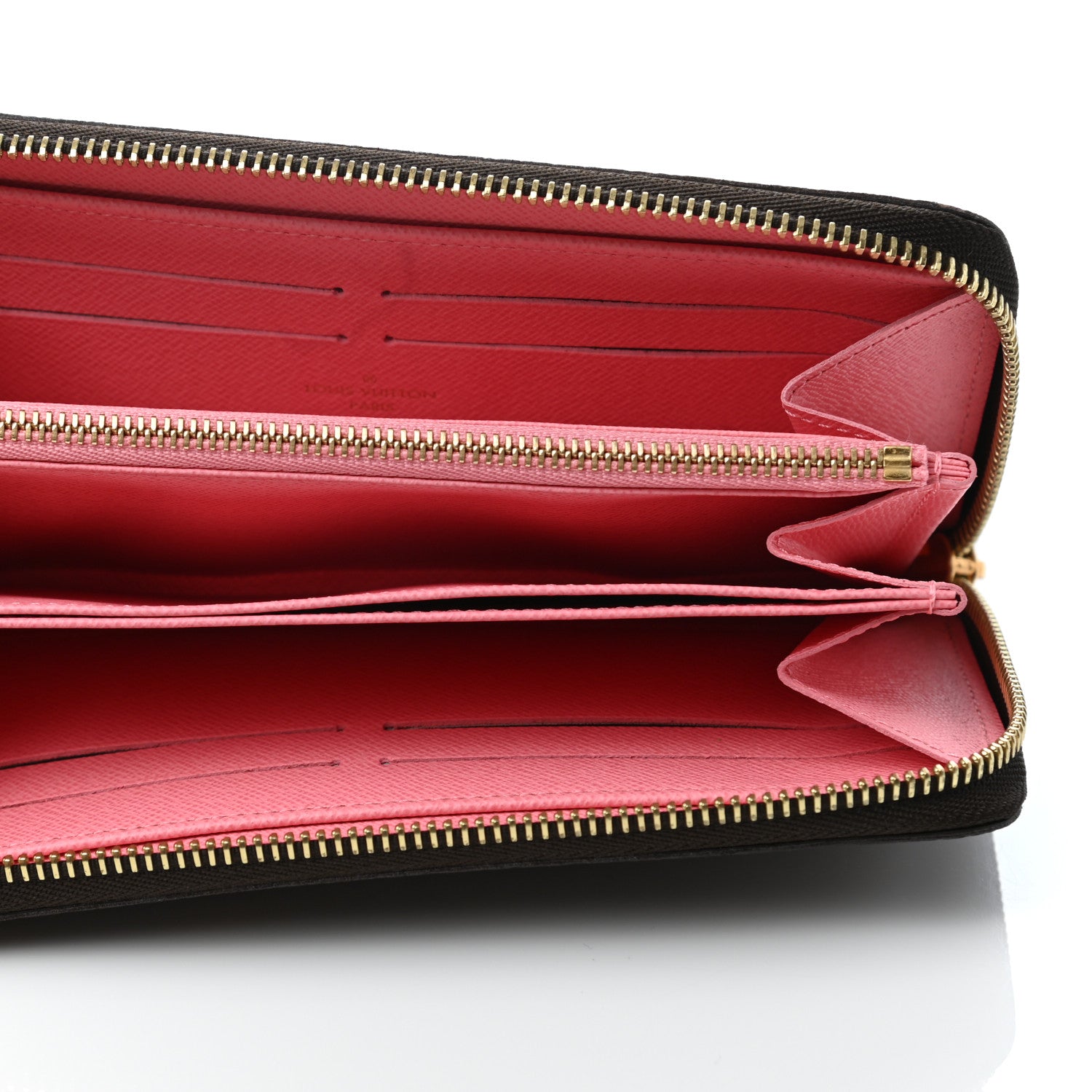 Louis Vuitton Monogram Illustre Zippy Wallet Rose 5 of 7