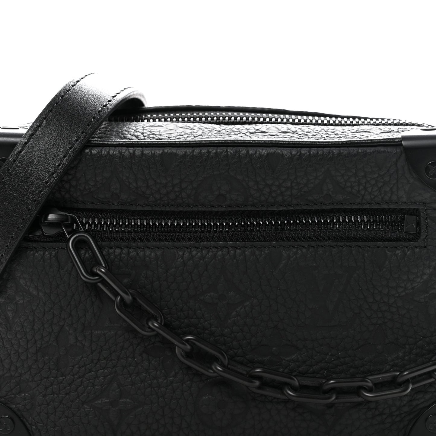 Taurillon Monogram Mini Soft Trunk Black