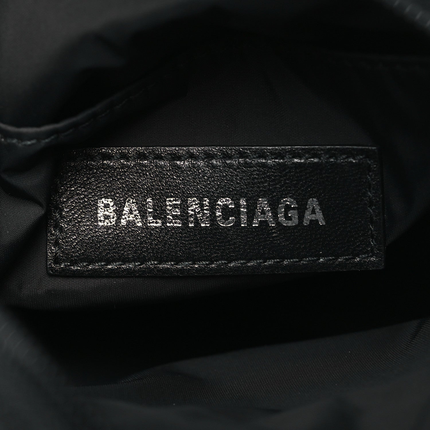 Balenciaga Recycled Casual Nylon Mens Army Crossbody Black 6 of 9