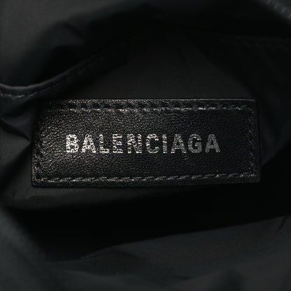 Balenciaga Recycled Casual Nylon Mens Army Crossbody Black 6 of 9
