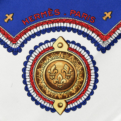 Hermes Silk Selles A Housse Scarf 90 2 of 5