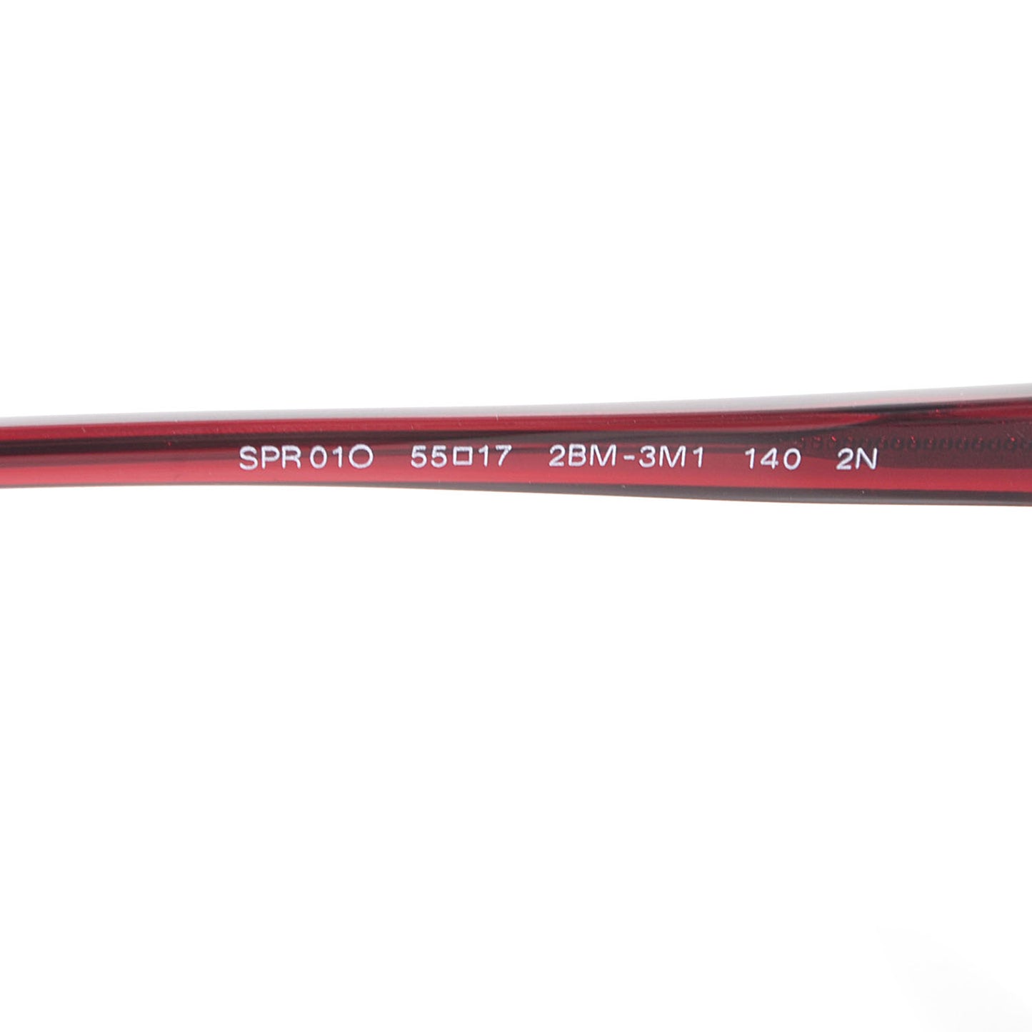 Sunglasses SPR 01O Red