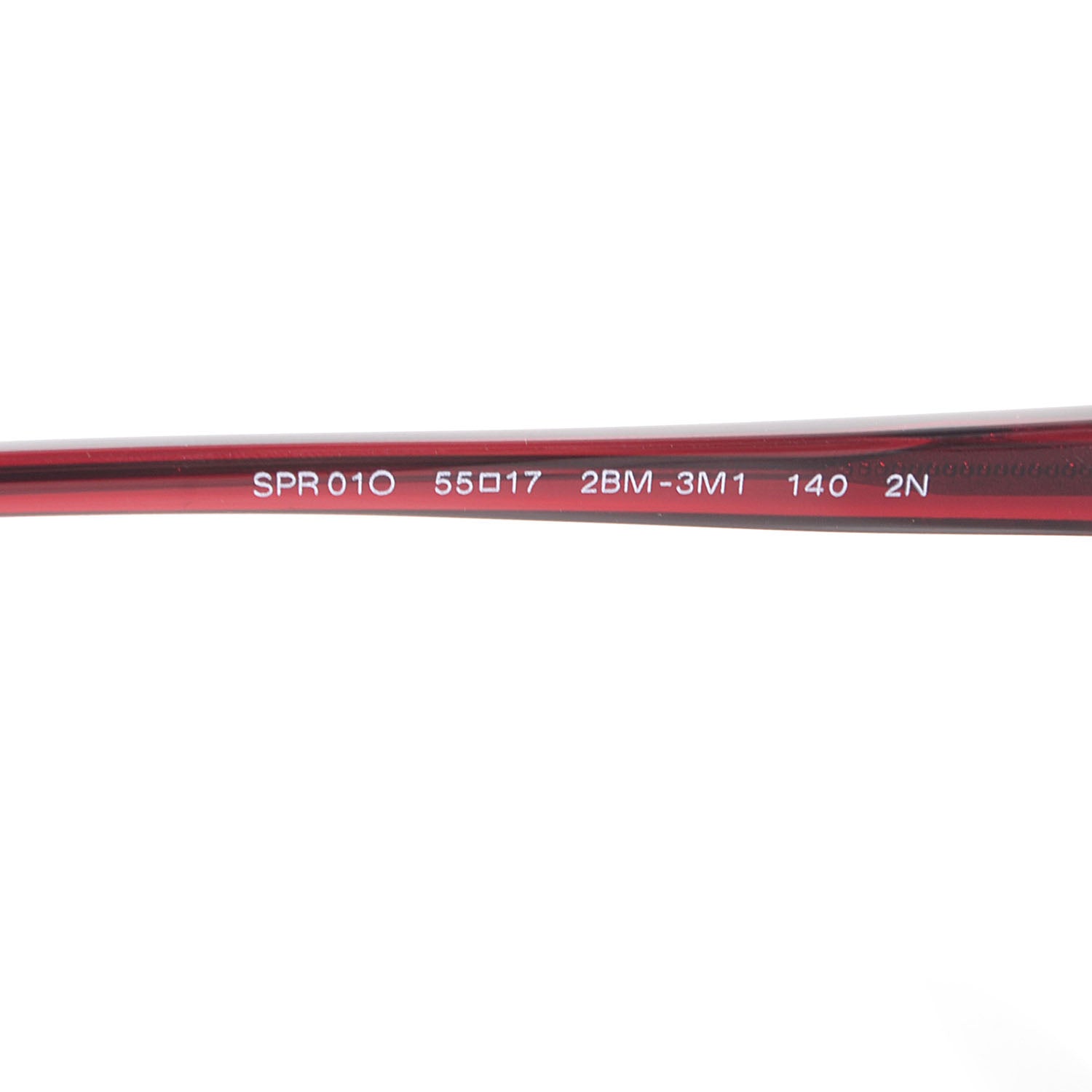 Prada Sunglasses SPR 01O Red 4 of 8