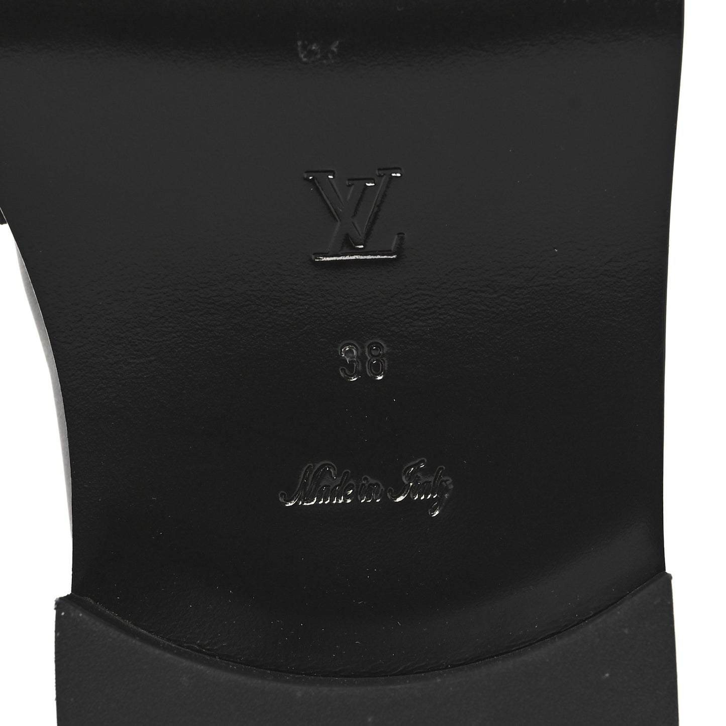 Calfskin Academy Loafers 38 Black White