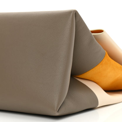 Celine Calfskin All Soft Shoulder Bag Cream 9 of 9