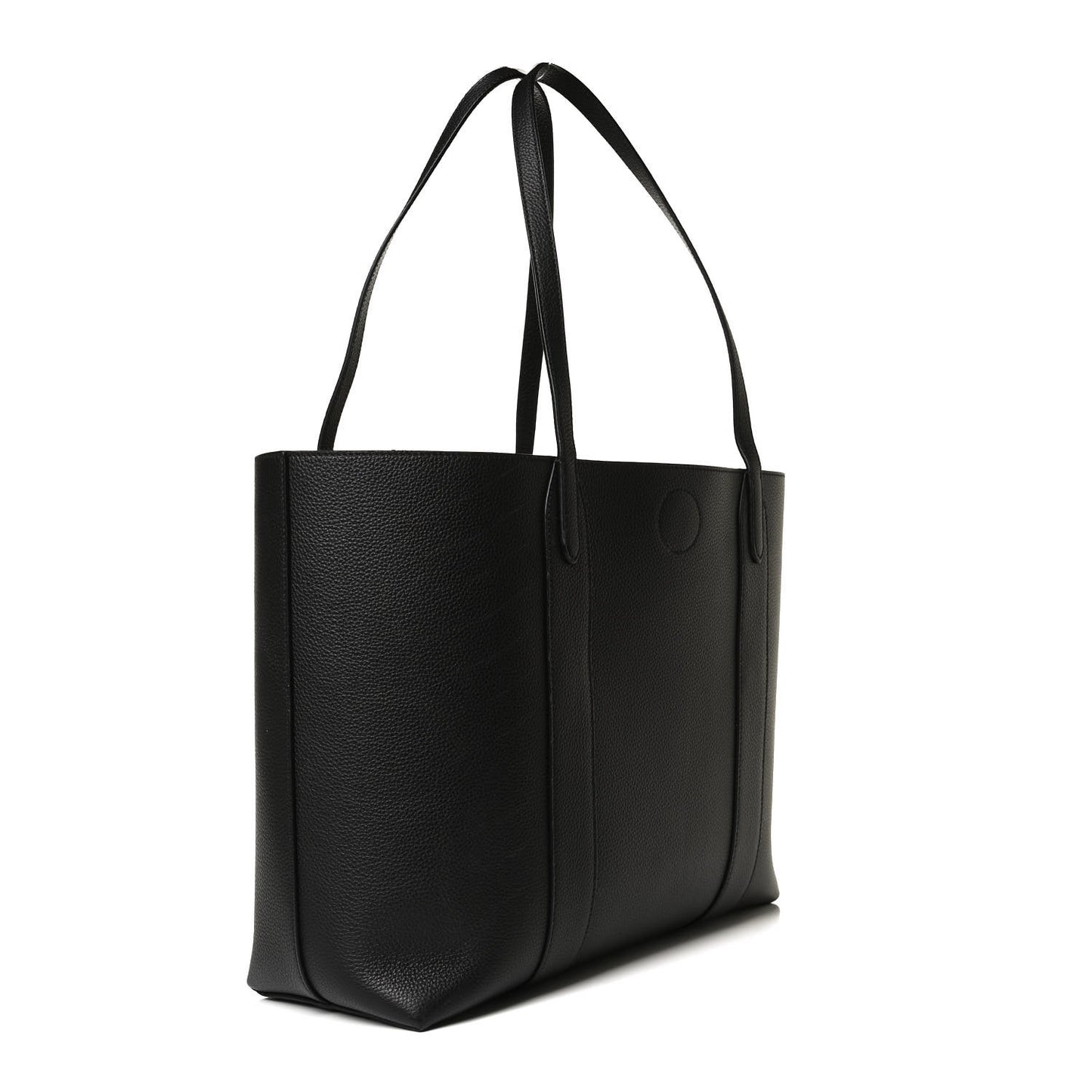 Small Classic Grain Bayswater Tote Black