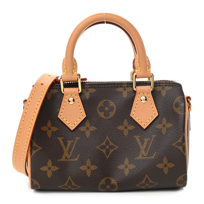 Louis Vuitton Monogram Nano Speedy Bandouliere 1 of 11