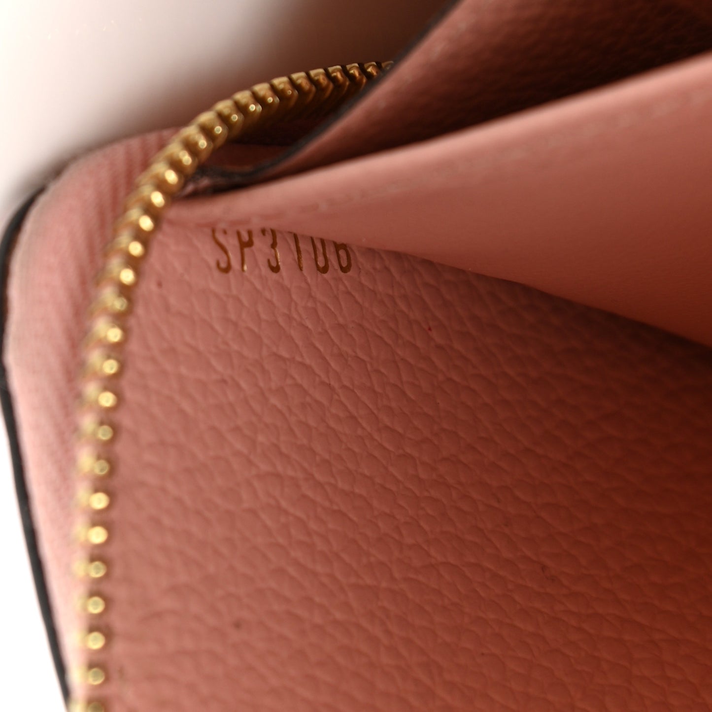 Empreinte Zippy Wallet Rose Poudre