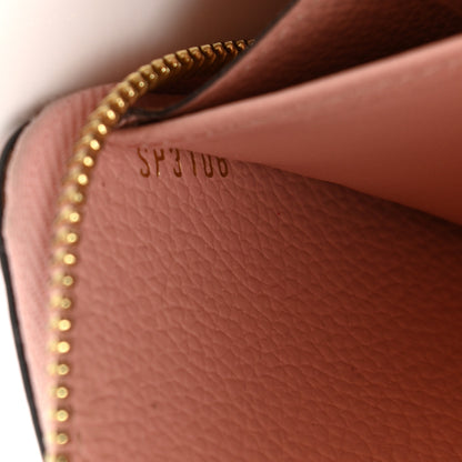 Louis Vuitton Empreinte Zippy Wallet Rose Poudre 8 of 12