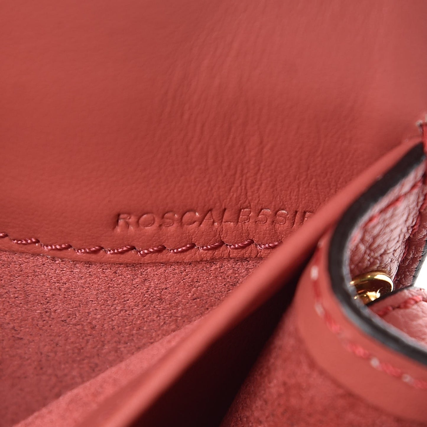 House Check Calfskin Mini Buckle Phone Bag Rose Pink