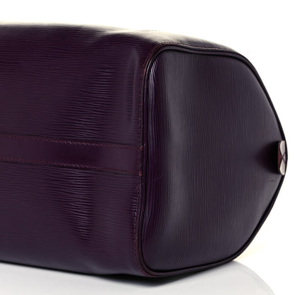 Louis Vuitton Epi Speedy 30 Cassis 9 of 23