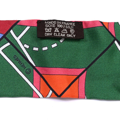 Hermes Silk Sport Twilly 4 of 4