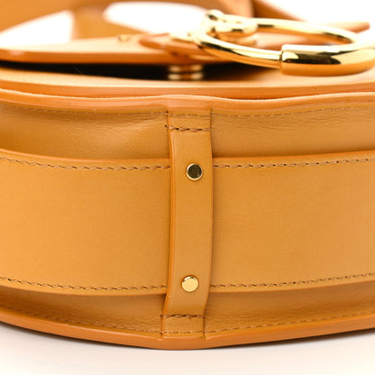 Chloe Calfskin Small Tess Bag Burning Camel 8 of 10