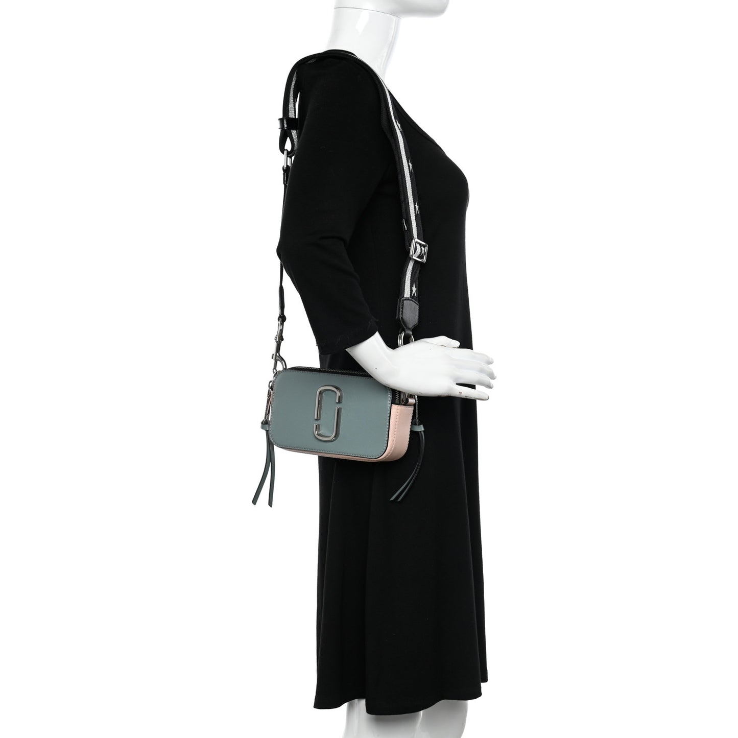 Saffino Small Snapshot Camera Bag Dolphin Blue