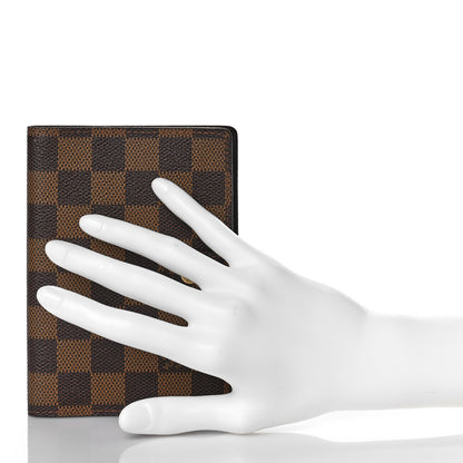 Louis Vuitton Damier Ebene Small Ring Agenda Cover 2 of 10