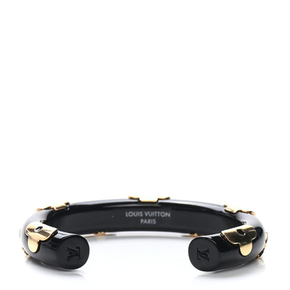 Louis Vuitton Resin Daily Monogram Bracelet M Black 3 of 4