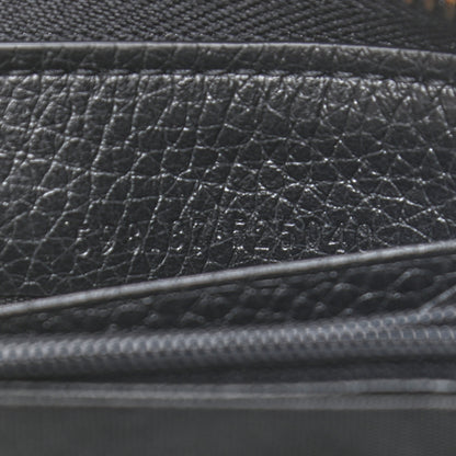 Gucci Pebbled Calfskin Soho Zip Around Wallet Black 7 of 7