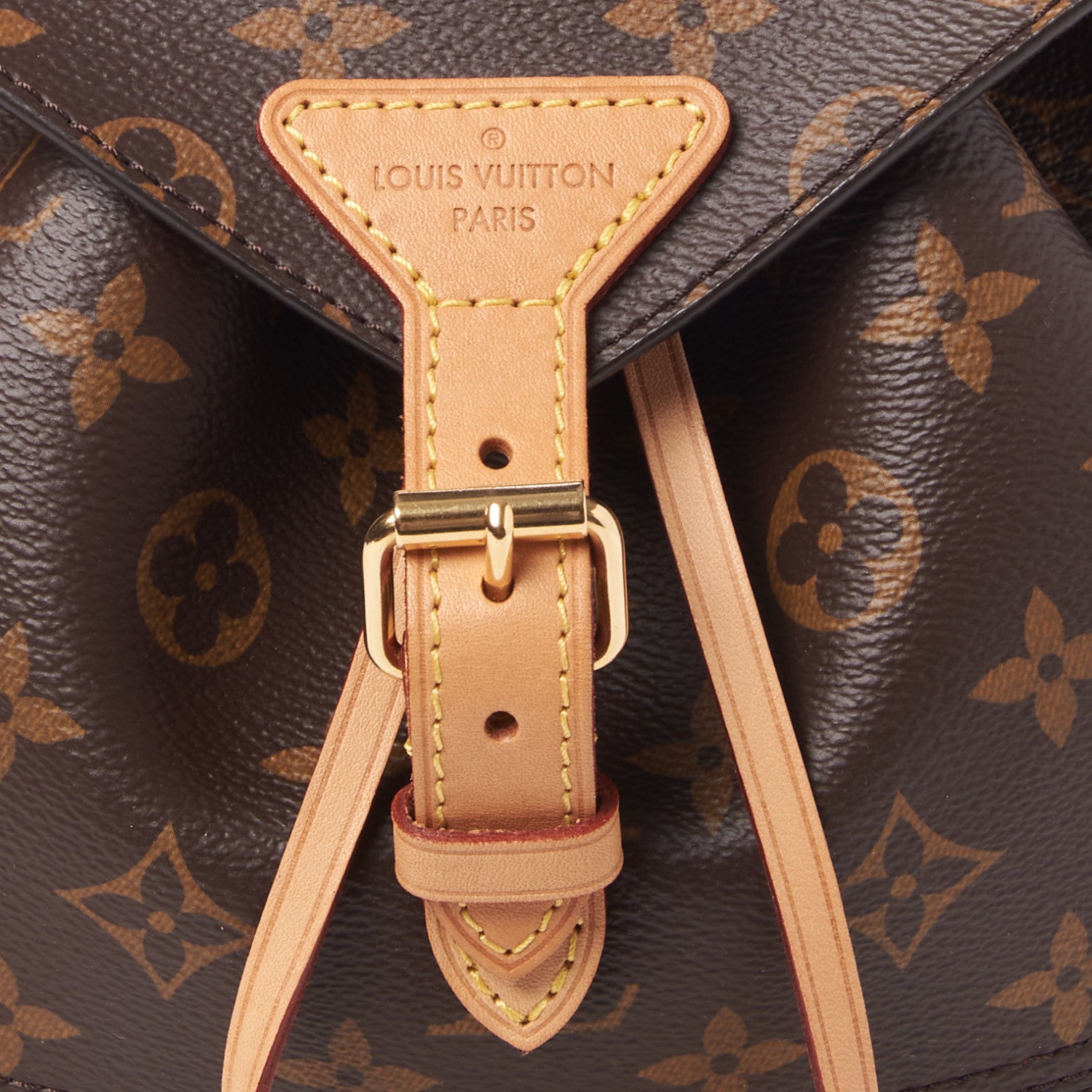 Louis Vuitton Monogram Montsouris NM Backpack 7 of 9