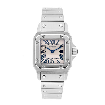 Cartier Stainless Steel 24mm Santos de Cartier Galbee Quartz Watch 1 of 4