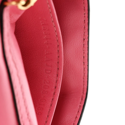 Fendi Nappa Matisse FF Embossed Nano Baguette Charm Lollypop 8 of 12