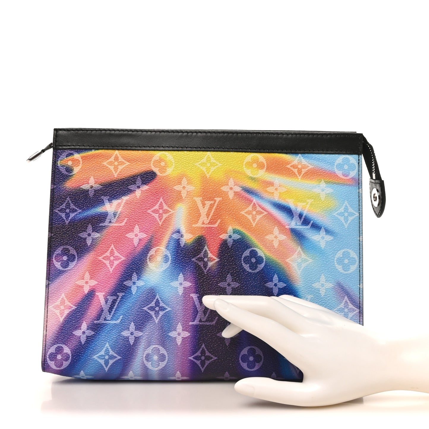 Monogram Sunset Pochette Voyage MM Multicolor