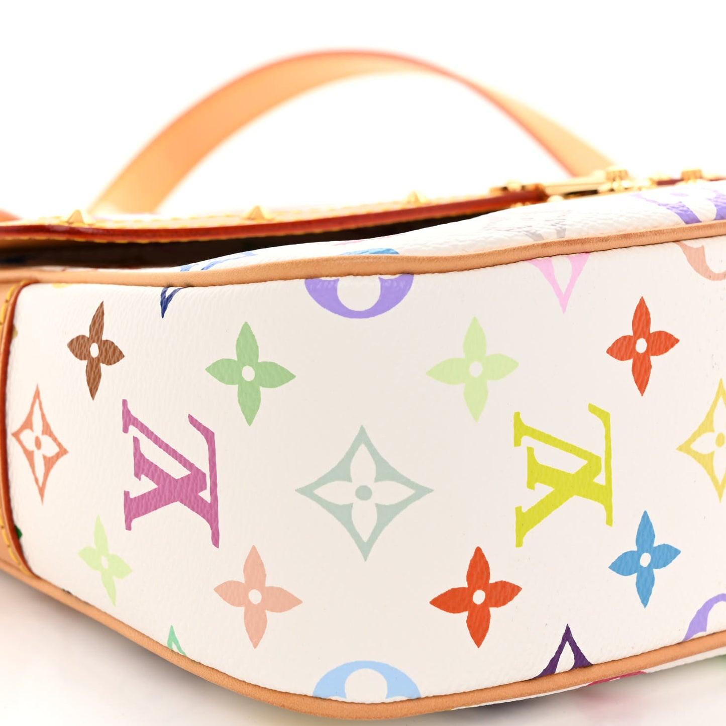 Monogram Multicolor Sologne White