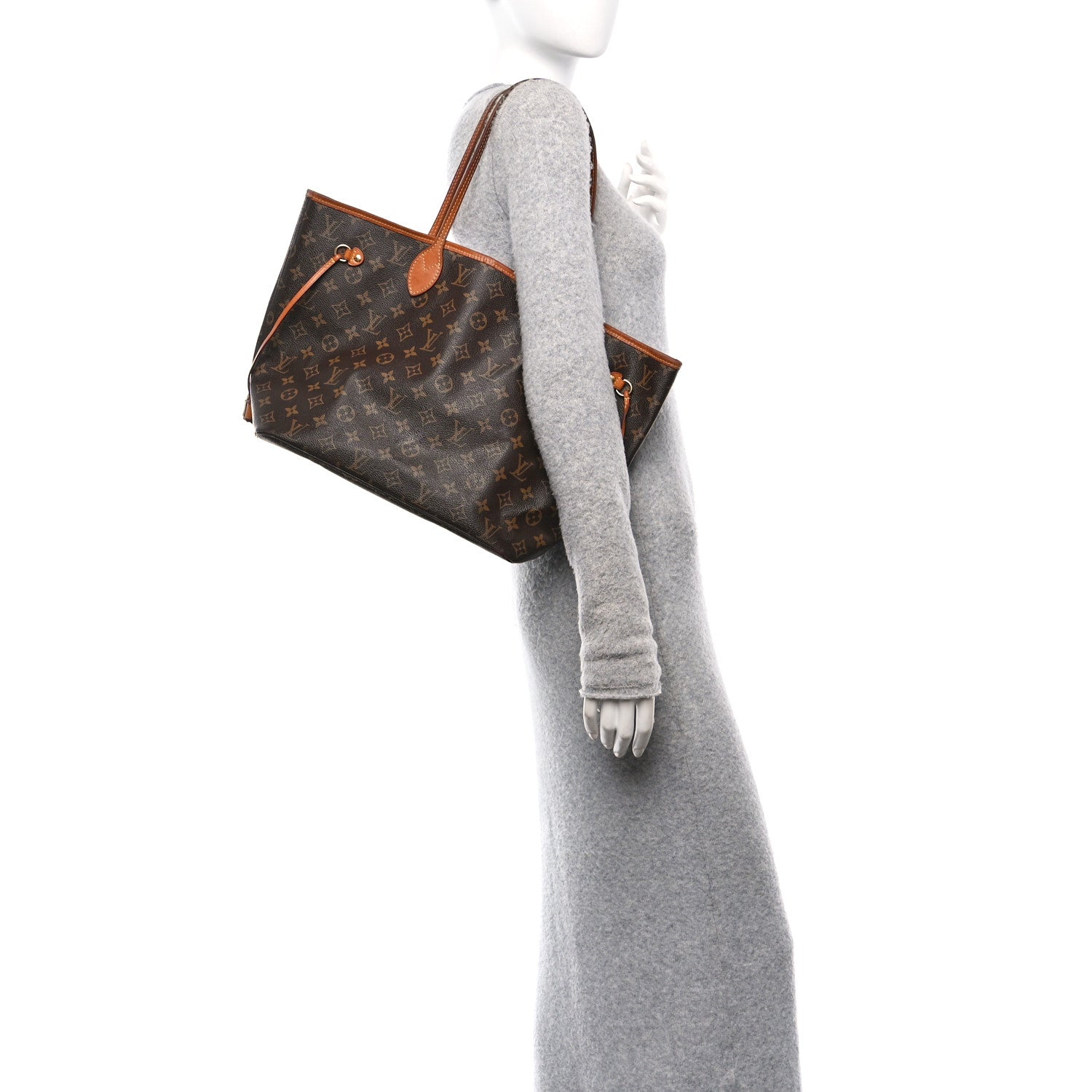 Louis Vuitton Monogram Neo Neverfull MM  Cherry 2 of 13