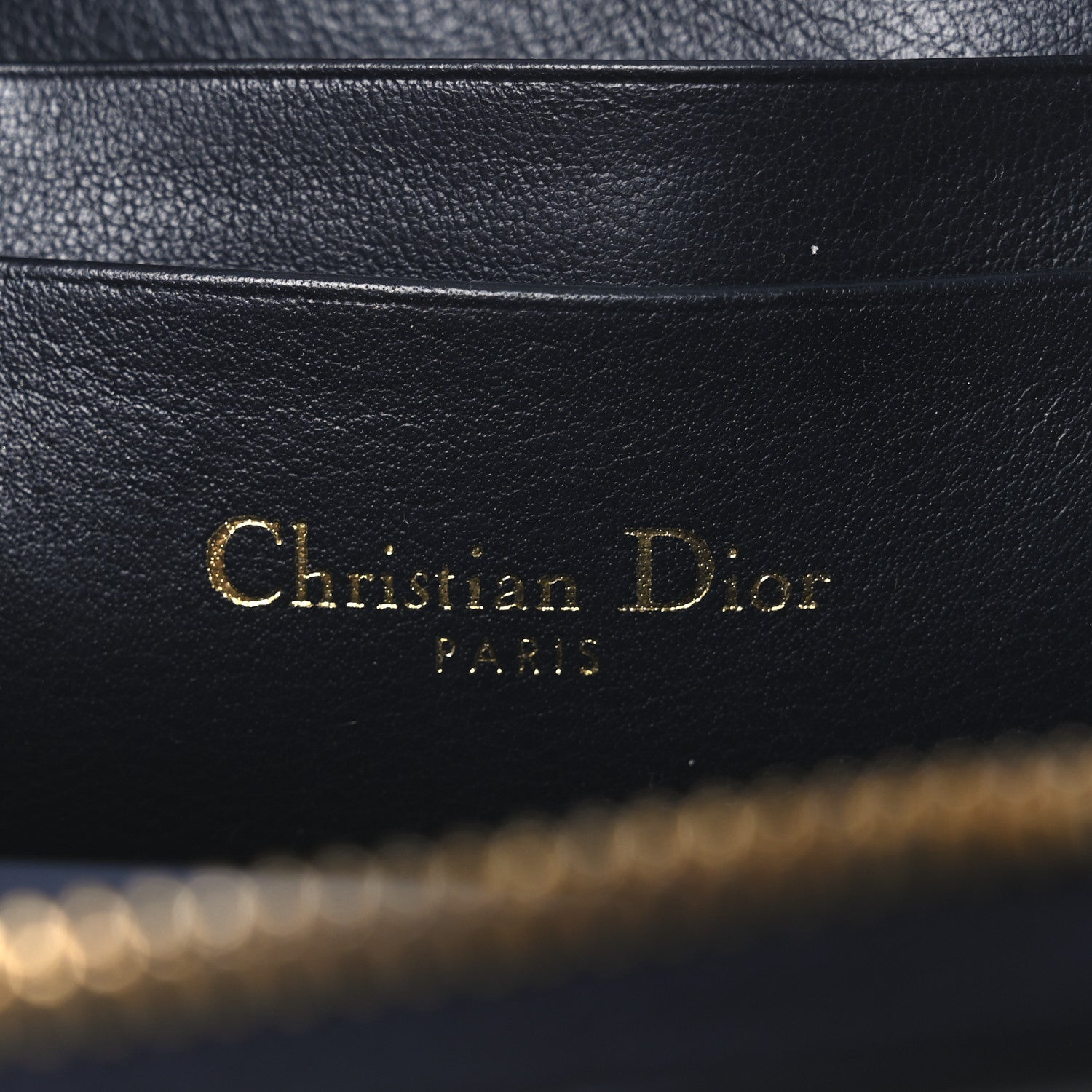 Christian Dior Oblique 30 Montaigne Phone Holder Blue 6 of 11
