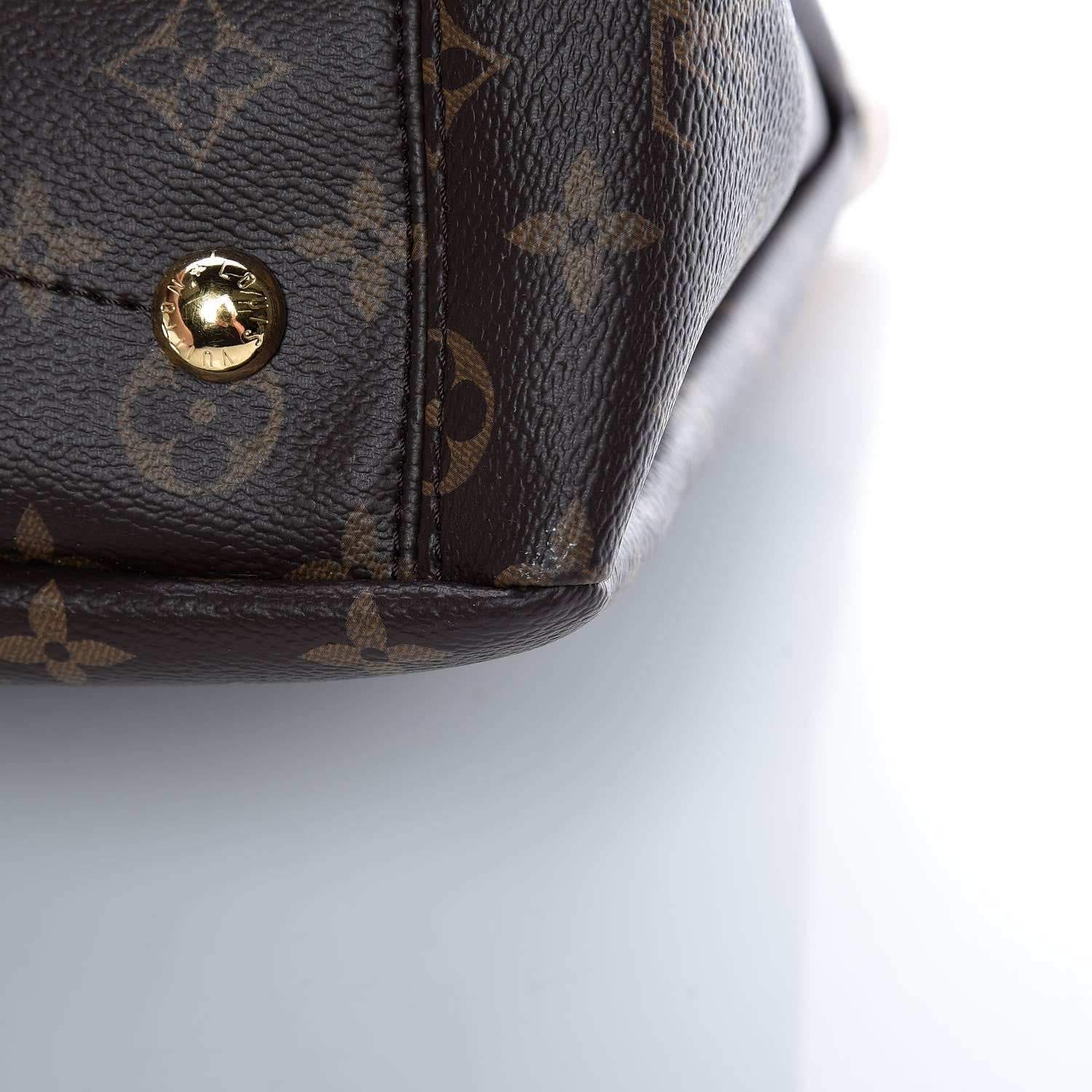 Louis Vuitton Monogram Pallas Shopper Dune 10 of 10