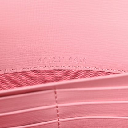 Gucci Azalea Calfskin Enamel Mini Dionysus Chain Wallet New Cherry Red Wild Rose Off White 7 of 15