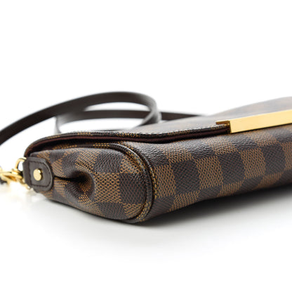 Louis Vuitton Damier Ebene Favorite PM 6 of 10